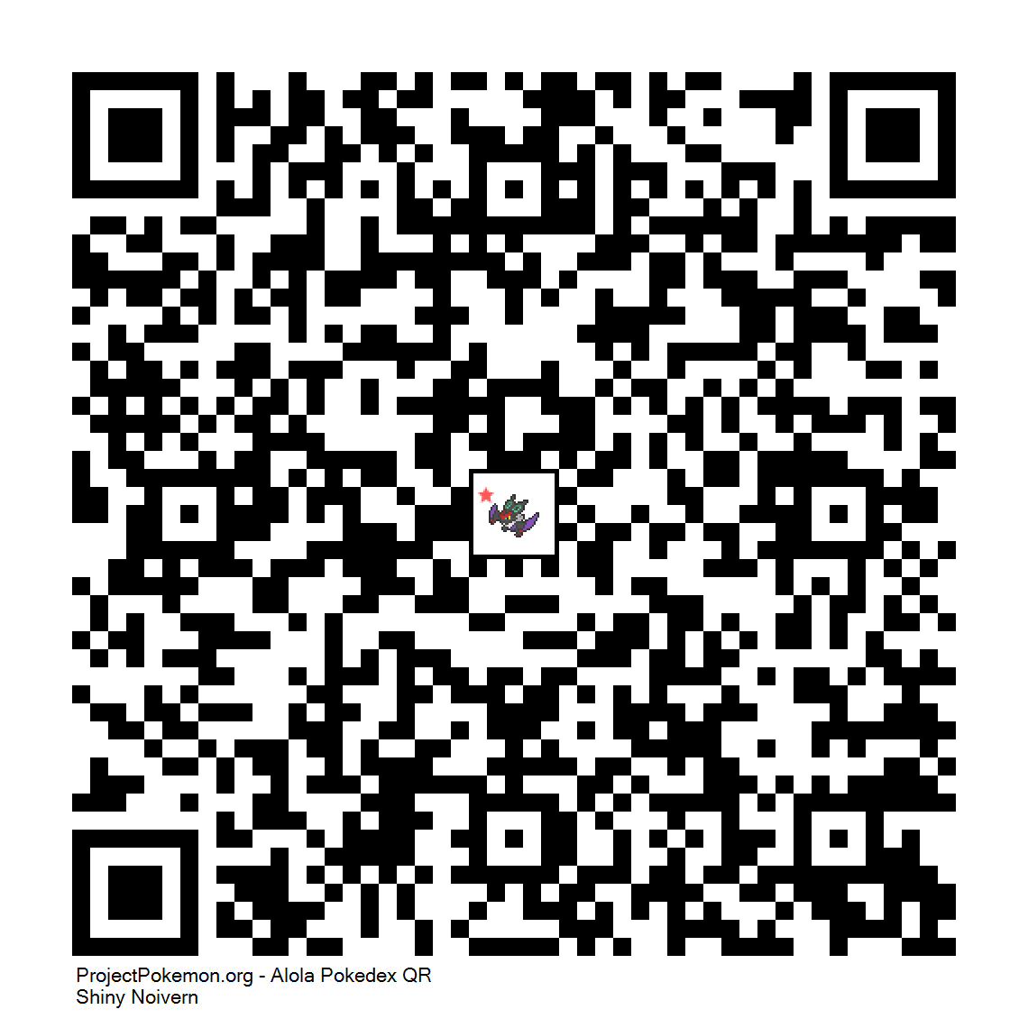 Cdigo QR de Noivern variocolor